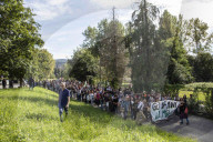 Torino, manifestazione cittadina â€œFermiamo il cantiere, salviamo il parco del Meisinoâ€ in partenza da Piazza Gustavo Modena