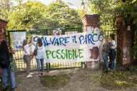 Torino, manifestazione cittadina â€œFermiamo il cantiere, salviamo il parco del Meisinoâ€ in partenza da Piazza Gustavo Modena
