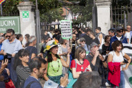 Torino, manifestazione cittadina â€œFermiamo il cantiere, salviamo il parco del Meisinoâ€ in partenza da Piazza Gustavo Modena