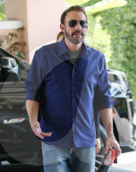 Ben Affleck And Jennifer Lopez Have Tense Reunion Amid Divorce At Beverly Hills Hotel With Their Children - 14 Sep 2024