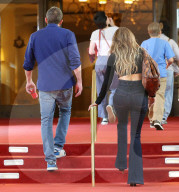Ben Affleck And Jennifer Lopez Have Tense Reunion Amid Divorce At Beverly Hills Hotel With Their Children - 14 Sep 2024