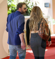 Ben Affleck And Jennifer Lopez Have Tense Reunion Amid Divorce At Beverly Hills Hotel With Their Children - 14 Sep 2024