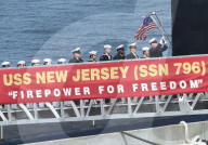 Latest Fast Attack Nuclear Submarine Commissioned by the US Navy