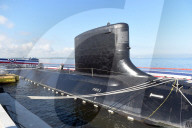 Latest Fast Attack Nuclear Submarine Commissioned by the US Navy