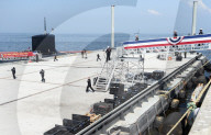 Latest Fast Attack Nuclear Submarine Commissioned by the US Navy
