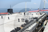 Latest Fast Attack Nuclear Submarine Commissioned by the US Navy