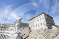 L\'Angelus della domenica di Papa Francesco in Piazza San Pietro
