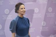 Actor Michael Douglas attends child safety summit in Kyiv
