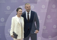 Actor Michael Douglas attends child safety summit in Kyiv