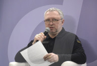 Actor Michael Douglas attends child safety summit in Kyiv