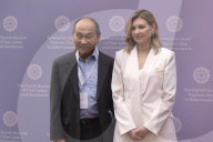 Actor Michael Douglas attends child safety summit in Kyiv