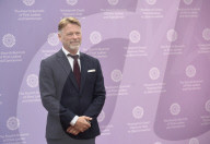 Actor Michael Douglas attends child safety summit in Kyiv