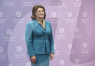Actor Michael Douglas attends child safety summit in Kyiv