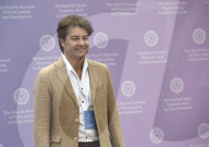 Actor Michael Douglas attends child safety summit in Kyiv