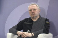 Actor Michael Douglas attends child safety summit in Kyiv