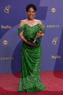 76th Primetime Emmy Awards, Press Room, Los Angeles, California, USA - 15 Sep 2024