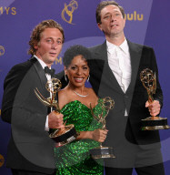 76th Primetime Emmy Awards, Press Room, Los Angeles, California, USA - 15 Sep 2024