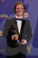76th Primetime Emmy Awards, Press Room, Los Angeles, California, USA - 15 Sep 2024