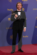76th Primetime Emmy Awards, Press Room, Los Angeles, California, USA - 15 Sep 2024