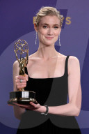 76th Primetime Emmy Awards, Press Room, Los Angeles, California, USA - 15 Sep 2024