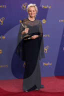 76th Primetime Emmy Awards, Press Room, Los Angeles, California, USA - 15 Sep 2024