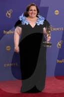76th Primetime Emmy Awards, Press Room, Los Angeles, California, USA - 15 Sep 2024