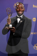 76th Primetime Emmy Awards, Press Room, Los Angeles, California, USA - 15 Sep 2024