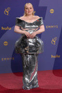 76th Primetime Emmy Awards, Press Room, Los Angeles, California, USA - 15 Sep 2024