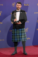 76th Primetime Emmy Awards, Press Room, Los Angeles, California, USA - 15 Sep 2024
