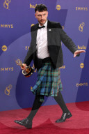 76th Primetime Emmy Awards, Press Room, Los Angeles, California, USA - 15 Sep 2024