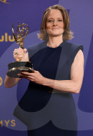 76th Primetime Emmy Awards, Press Room, Los Angeles, California, USA - 15 Sep 2024