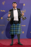 76th Primetime Emmy Awards, Press Room, Los Angeles, California, USA - 15 Sep 2024