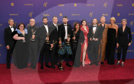 76th Primetime Emmy Awards, Press Room, Los Angeles, California, USA - 15 Sep 2024