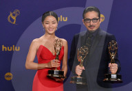 76th Primetime Emmy Awards, Press Room, Los Angeles, California, USA - 15 Sep 2024