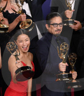 76th Primetime Emmy Awards, Press Room, Los Angeles, California, USA - 15 Sep 2024