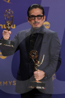 76th Primetime Emmy Awards, Press Room, Los Angeles, California, USA - 15 Sep 2024