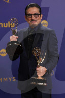 76th Primetime Emmy Awards, Press Room, Los Angeles, California, USA - 15 Sep 2024
