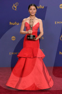 76th Primetime Emmy Awards, Press Room, Los Angeles, California, USA - 15 Sep 2024