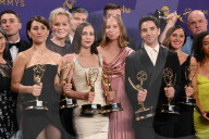76th Primetime Emmy Awards, Press Room, Los Angeles, California, USA - 15 Sep 2024