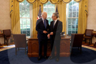 Prime Minister Keir Starmer meets US President Joe Biden