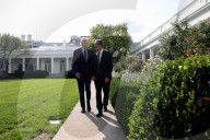 Prime Minister Keir Starmer meets US President Joe Biden