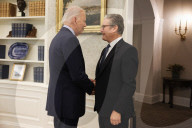 Prime Minister Keir Starmer meets US President Joe Biden