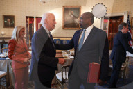 Prime Minister Keir Starmer meets US President Joe Biden