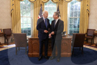Prime Minister Keir Starmer meets US President Joe Biden