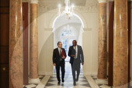 Prime Minister Keir Starmer meets US President Joe Biden