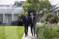 Prime Minister Keir Starmer meets US President Joe Biden