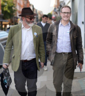 Tom Tugendhat Campaigning with Cities of London and Westminster