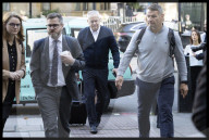Huw Edwards at Westminster Magistrates Court