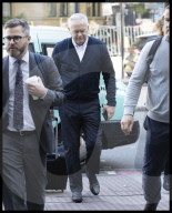 Huw Edwards at Westminster Magistrates Court