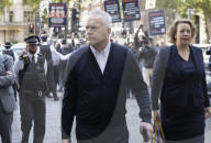 Huw Edwards at Westminster Magistrates Court
